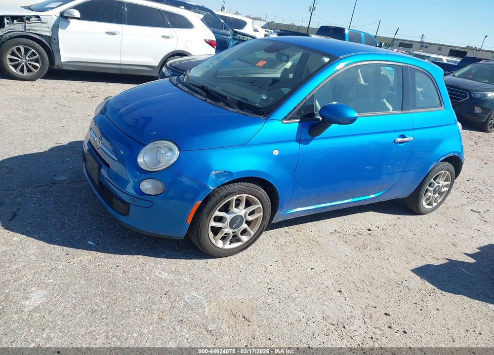 2015 FIAT 500 POP VIN: 3C3CFFAR0FT609939