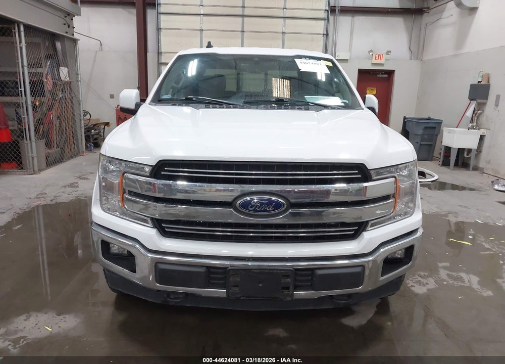 2020 FORD F-150 LARIAT VIN: 1FTEW1E53LKD50620