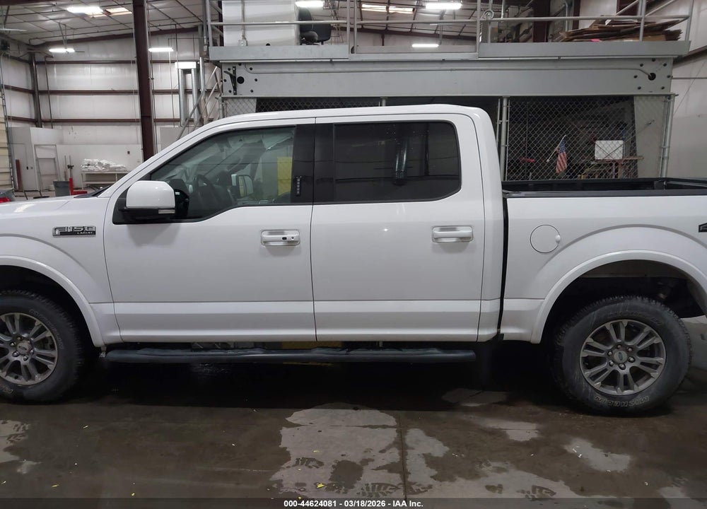2020 FORD F-150 LARIAT VIN: 1FTEW1E53LKD50620