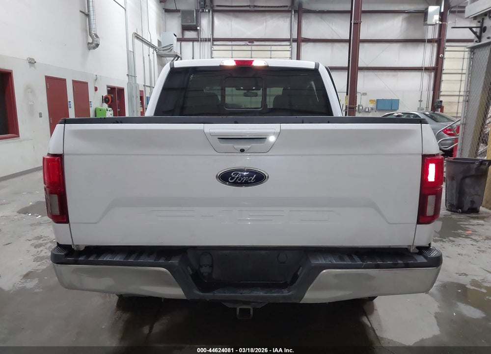 2020 FORD F-150 LARIAT VIN: 1FTEW1E53LKD50620