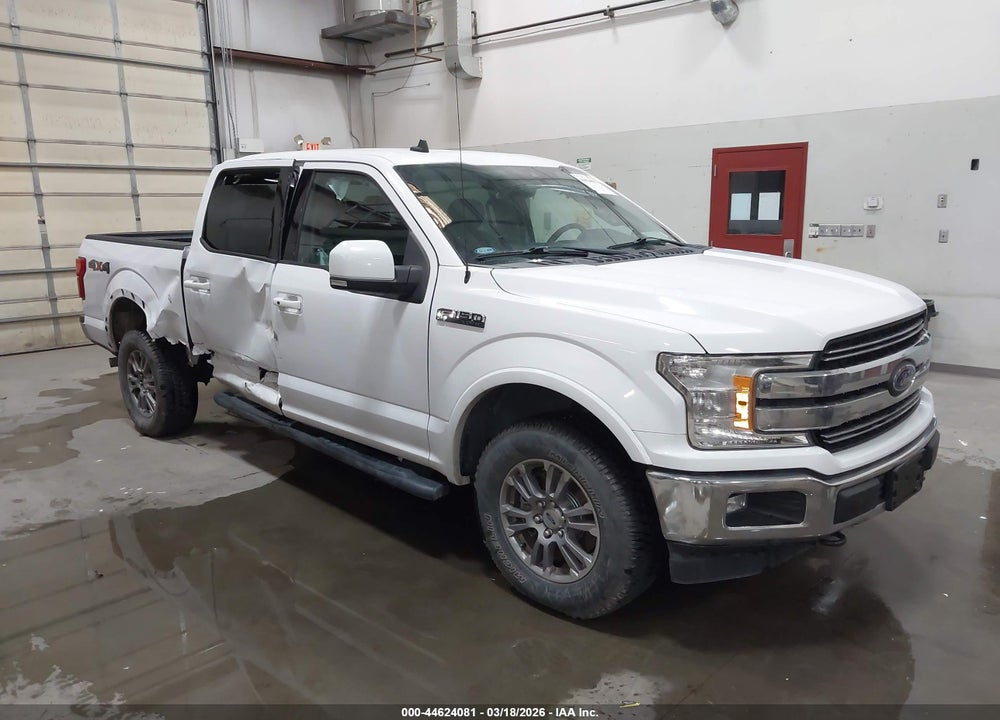 2020 FORD F-150 LARIAT VIN: 1FTEW1E53LKD50620