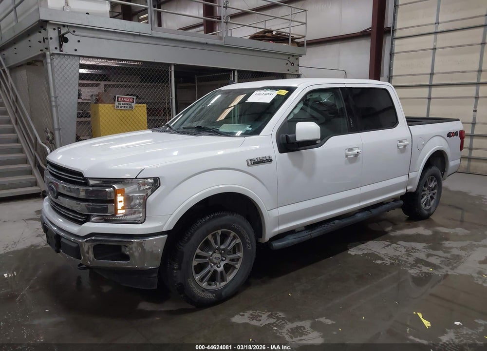 2020 FORD F-150 LARIAT VIN: 1FTEW1E53LKD50620