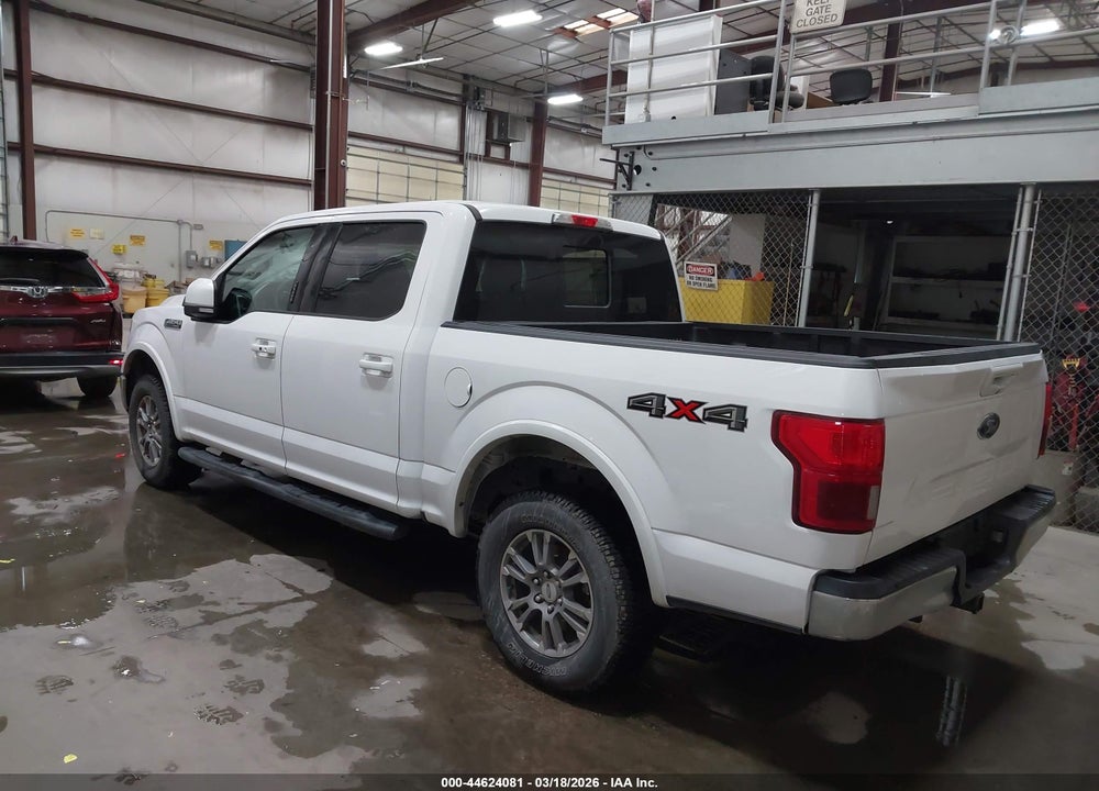 2020 FORD F-150 LARIAT VIN: 1FTEW1E53LKD50620