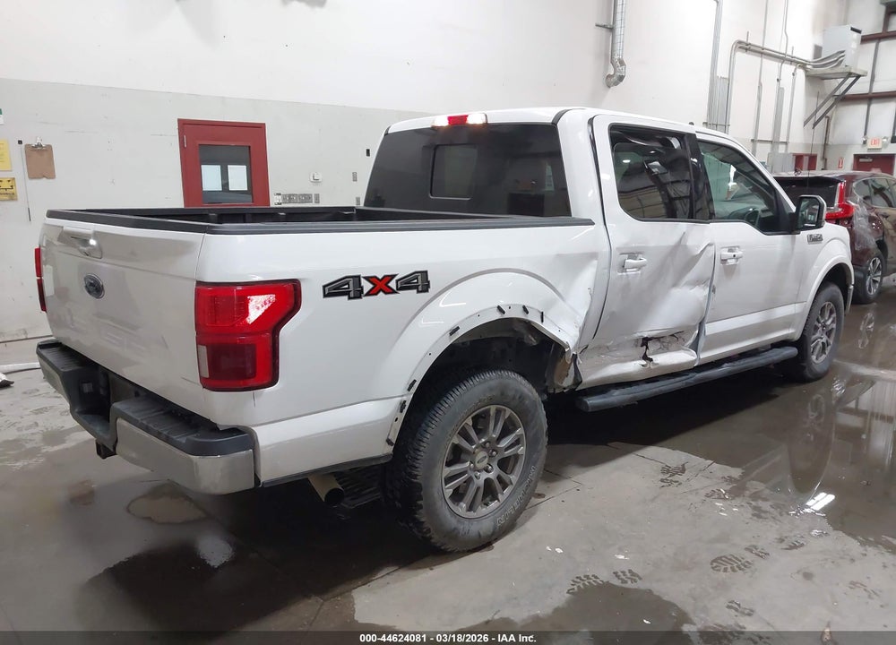 2020 FORD F-150 LARIAT VIN: 1FTEW1E53LKD50620