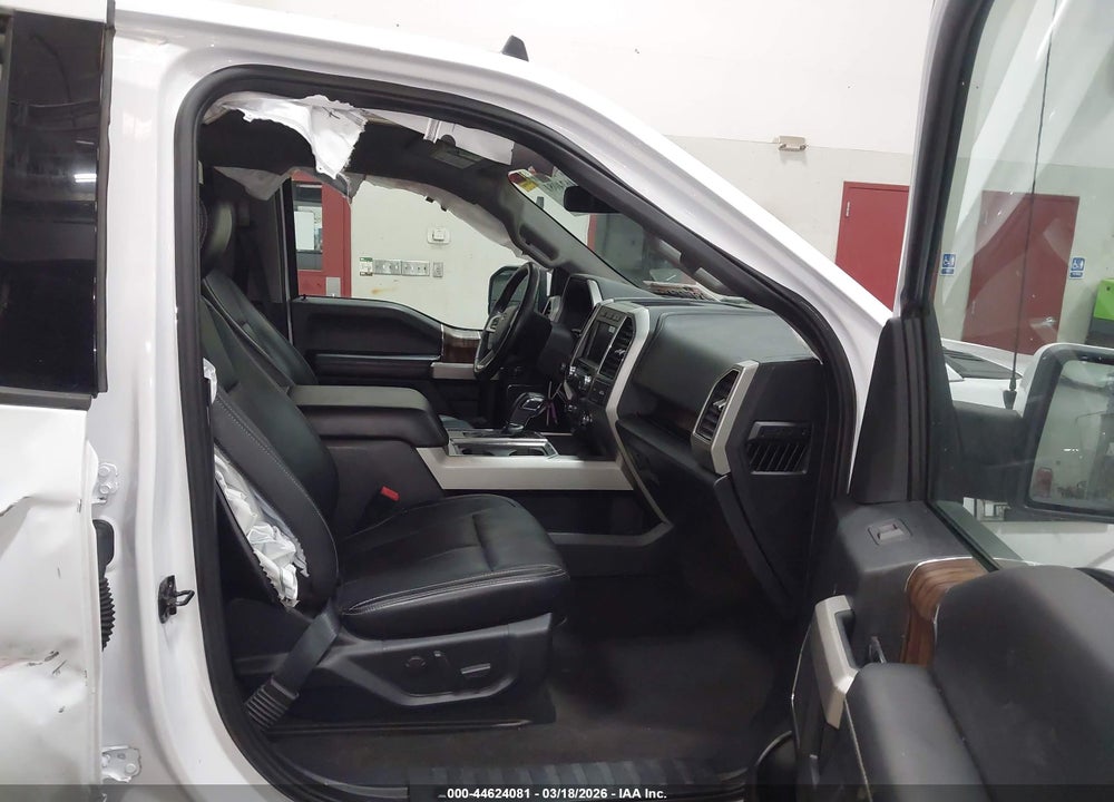 2020 FORD F-150 LARIAT VIN: 1FTEW1E53LKD50620