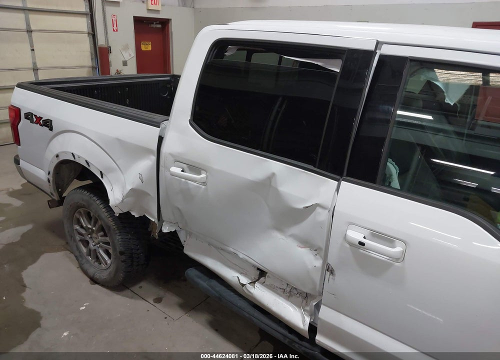 2020 FORD F-150 LARIAT VIN: 1FTEW1E53LKD50620