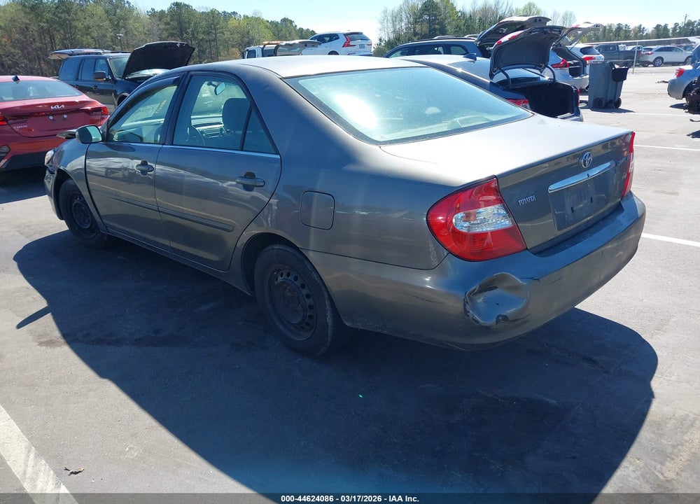 2003 TOYOTA CAMRY LE VIN: 4T1BE32K33U739222