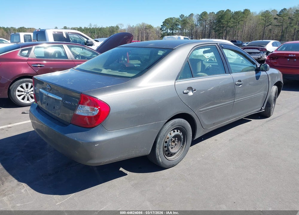 2003 TOYOTA CAMRY LE VIN: 4T1BE32K33U739222
