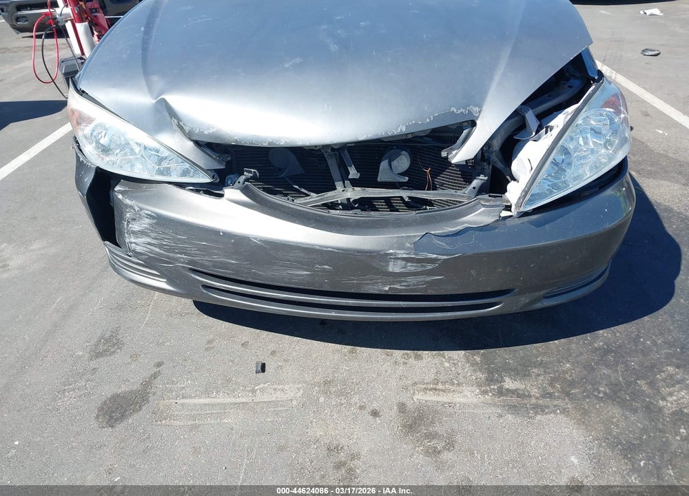 2003 TOYOTA CAMRY LE VIN: 4T1BE32K33U739222