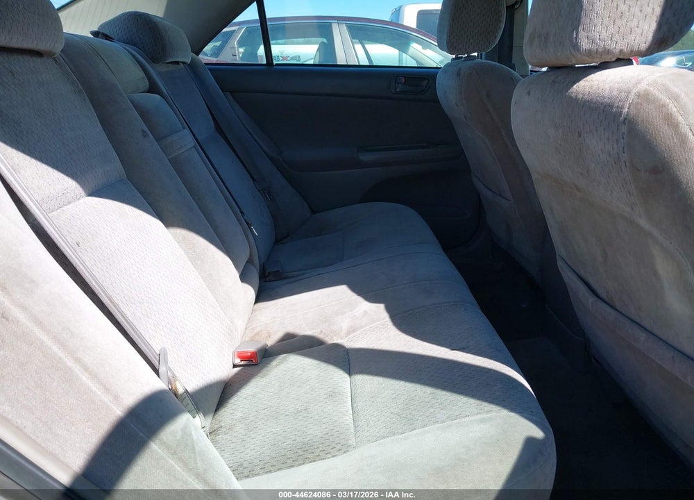 2003 TOYOTA CAMRY LE VIN: 4T1BE32K33U739222