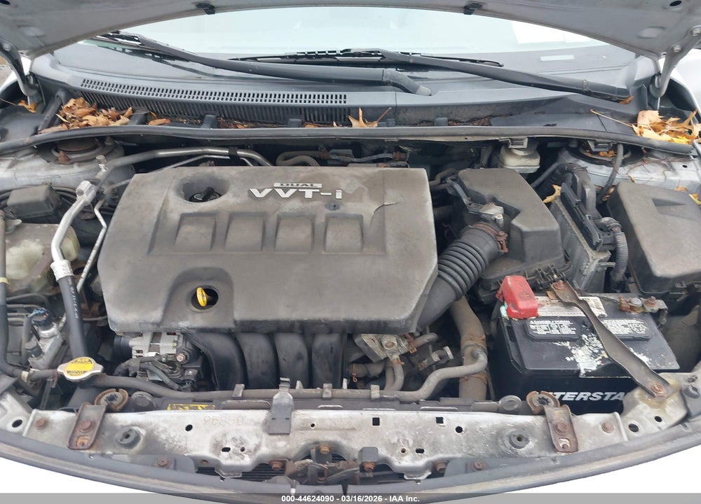 2009 TOYOTA COROLLA LE VIN: 2T1BU40E99C053363