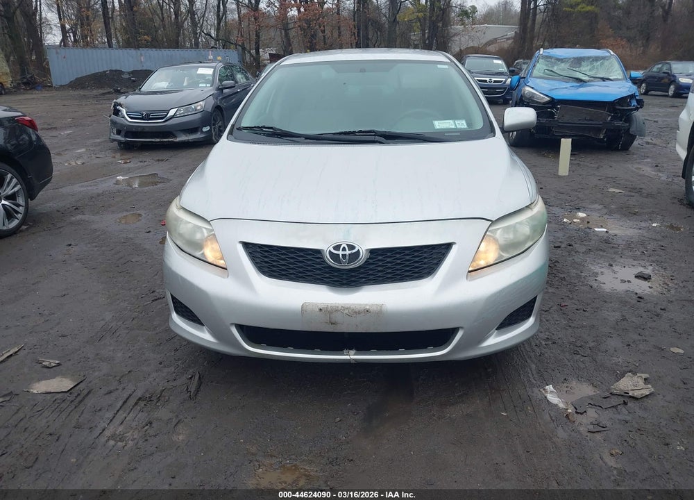 2009 TOYOTA COROLLA LE VIN: 2T1BU40E99C053363
