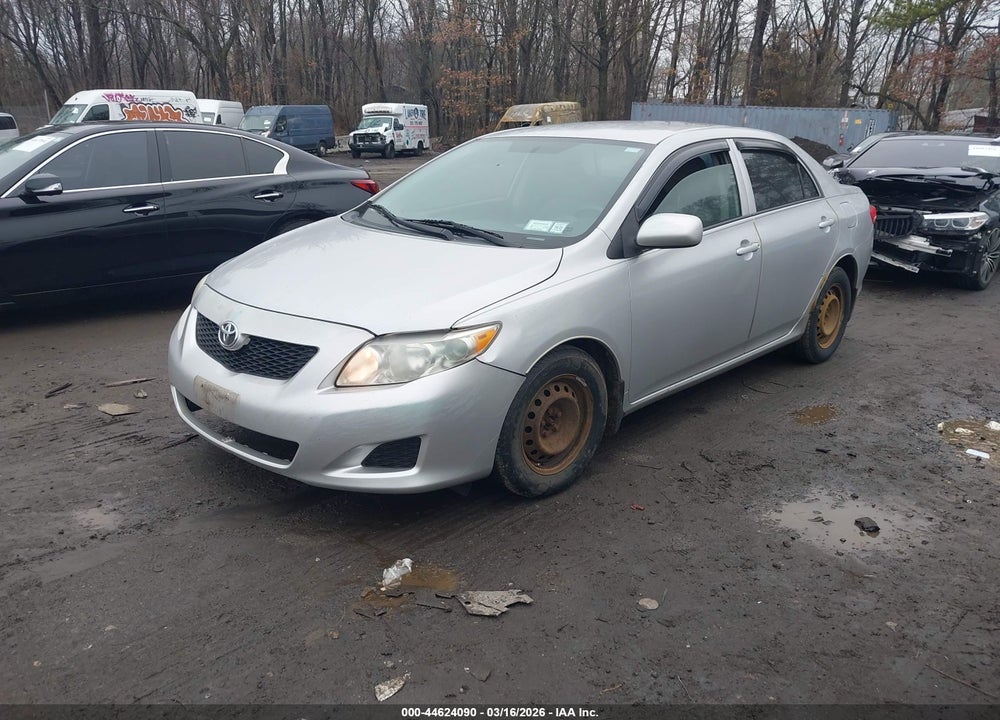 2009 TOYOTA COROLLA LE VIN: 2T1BU40E99C053363