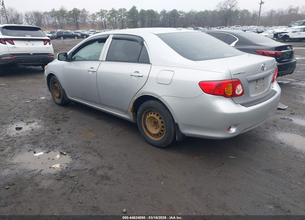 2009 TOYOTA COROLLA LE VIN: 2T1BU40E99C053363