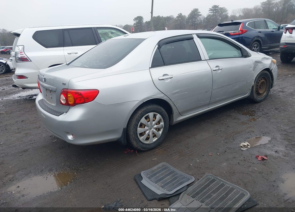 2009 TOYOTA COROLLA LE VIN: 2T1BU40E99C053363