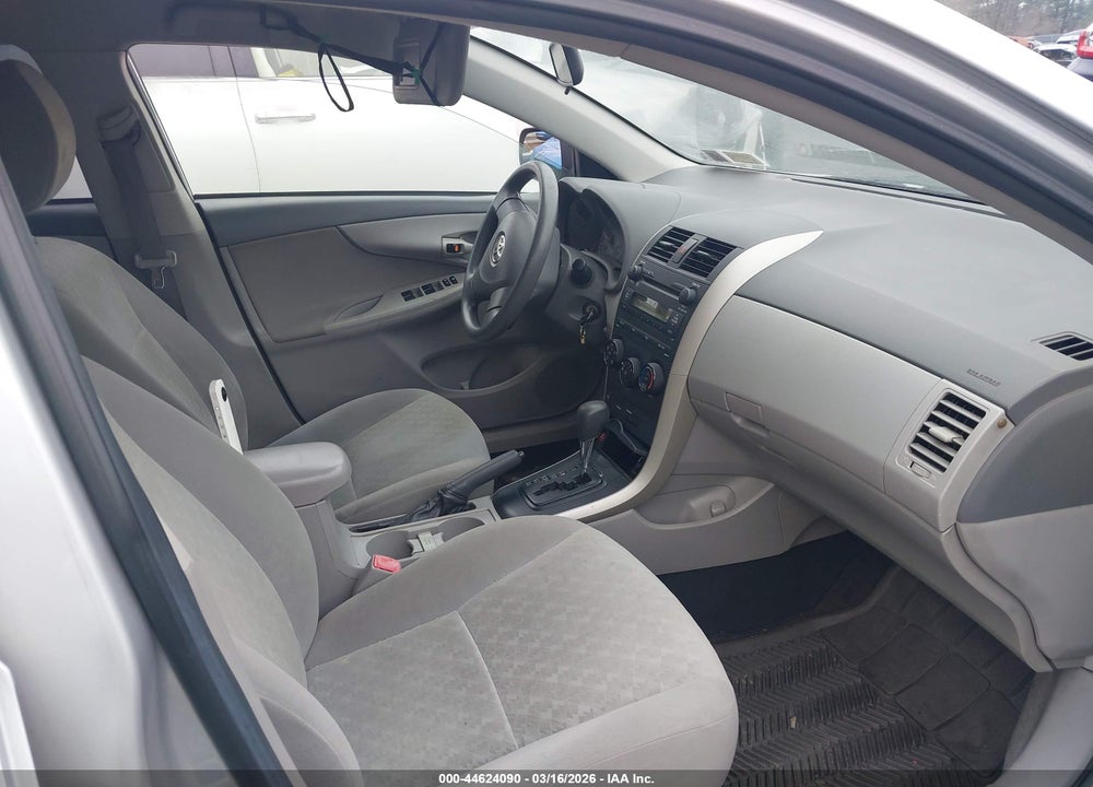 2009 TOYOTA COROLLA LE VIN: 2T1BU40E99C053363