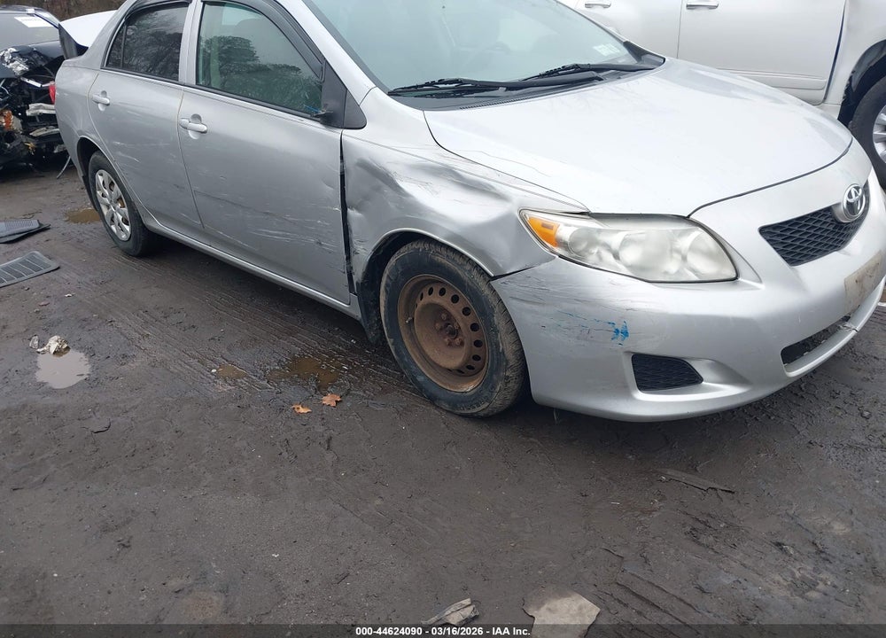 2009 TOYOTA COROLLA LE VIN: 2T1BU40E99C053363