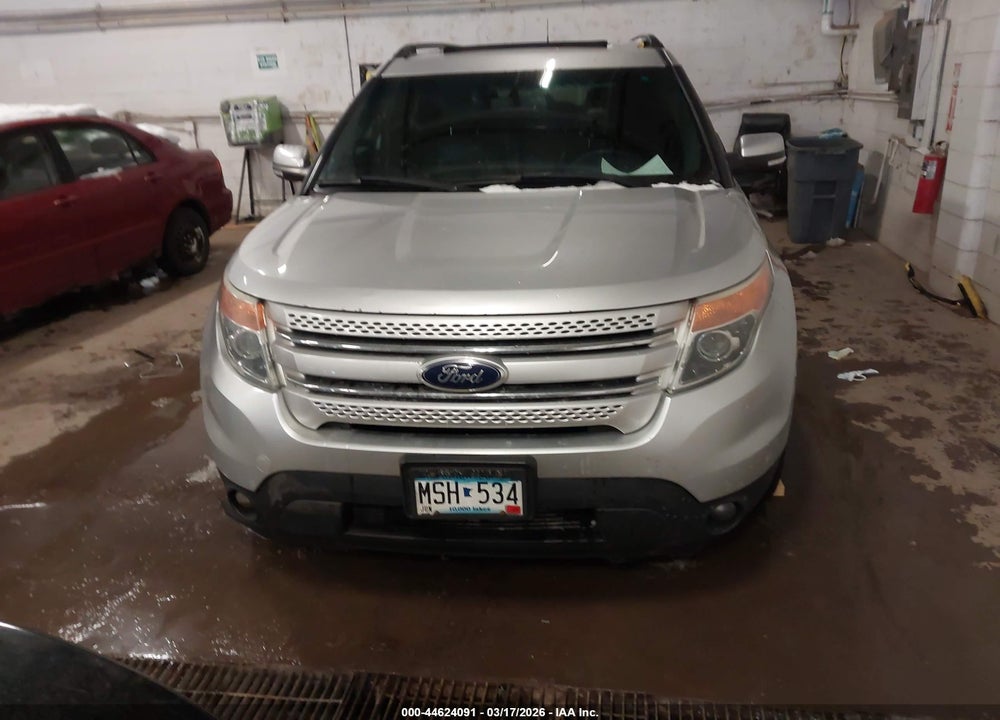 2013 FORD EXPLORER LIMITED VIN: 1FM5K7F80DGC25470