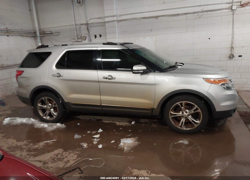 2013 FORD EXPLORER LIMITED VIN: 1FM5K7F80DGC25470
