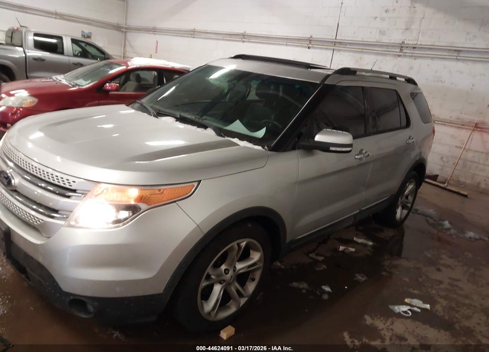 2013 FORD EXPLORER LIMITED VIN: 1FM5K7F80DGC25470
