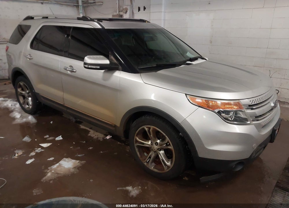 2013 FORD EXPLORER LIMITED VIN: 1FM5K7F80DGC25470
