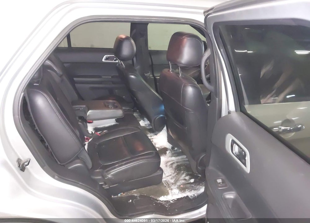 2013 FORD EXPLORER LIMITED VIN: 1FM5K7F80DGC25470