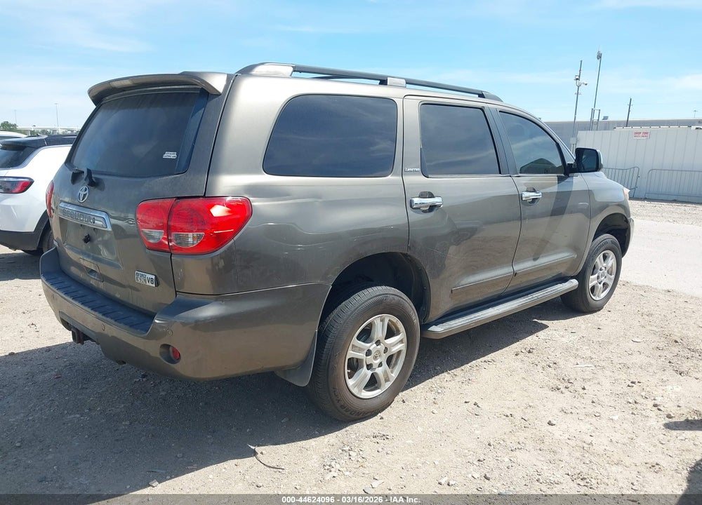 2008 TOYOTA SEQUOIA LIMITED 5.7L V8 VIN: 5TDZY68A08S003103