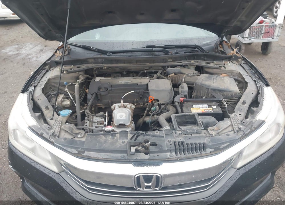 2016 HONDA ACCORD EX VIN: 1HGCR2F75GA233879