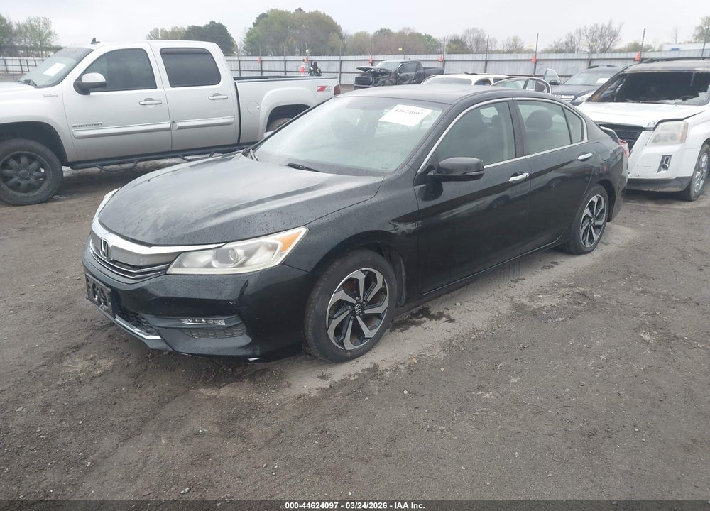 2016 HONDA ACCORD EX VIN: 1HGCR2F75GA233879