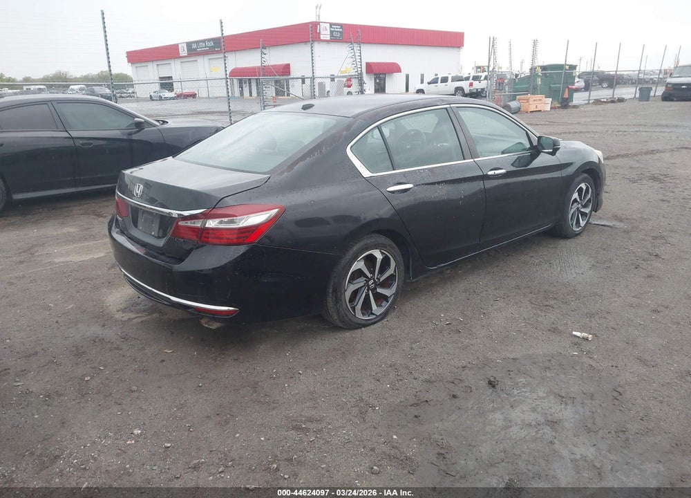 2016 HONDA ACCORD EX VIN: 1HGCR2F75GA233879