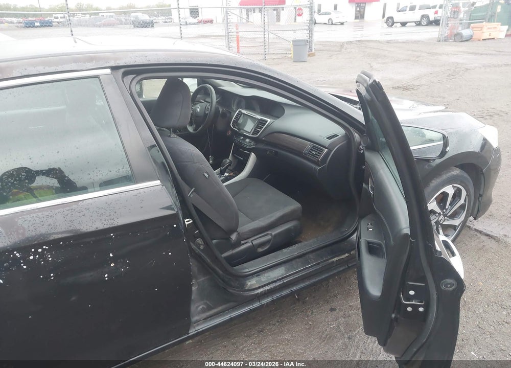 2016 HONDA ACCORD EX VIN: 1HGCR2F75GA233879