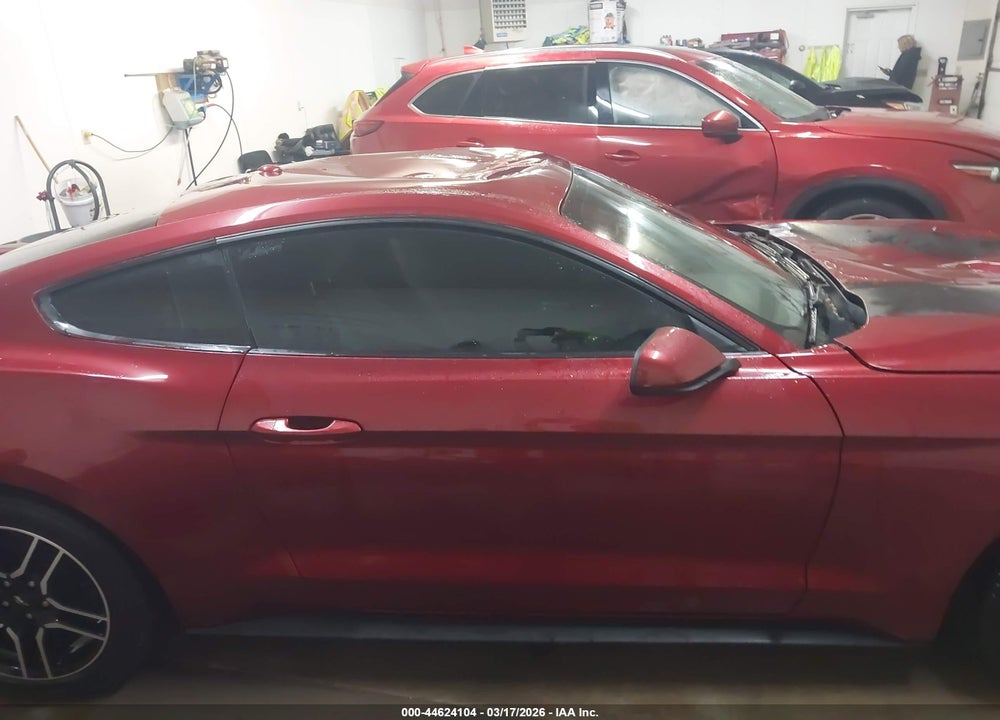 2019 FORD MUSTANG ECOBOOST VIN: 1FA6P8THXK5112516