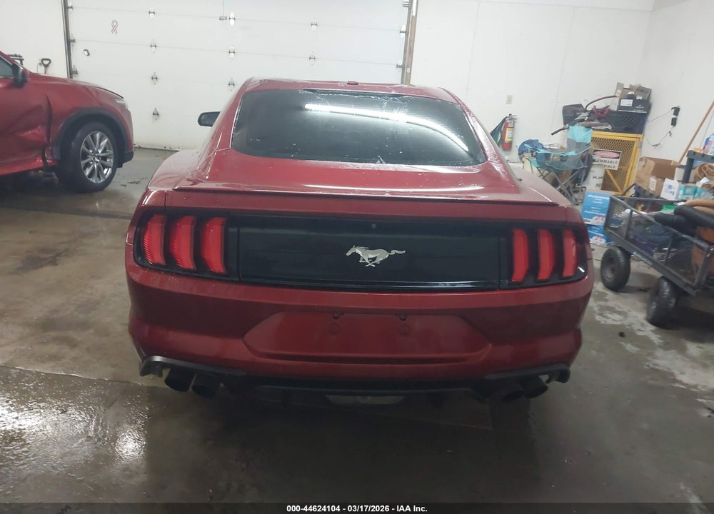 2019 FORD MUSTANG ECOBOOST VIN: 1FA6P8THXK5112516