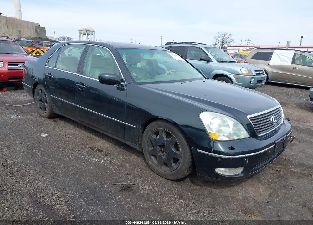 2001 LEXUS LS 430 VIN: JTHBN30F210015339