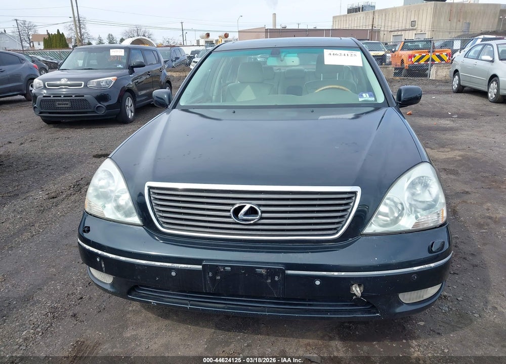 2001 LEXUS LS 430 VIN: JTHBN30F210015339