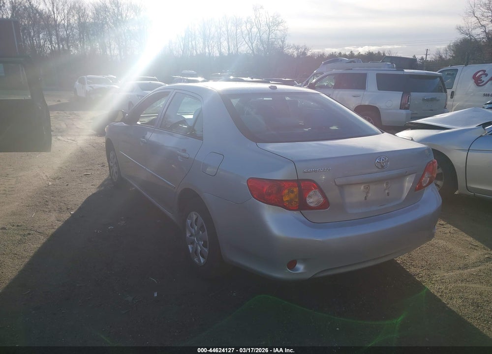 2010 TOYOTA COROLLA LE VIN: 2T1BU4EE7AC273551
