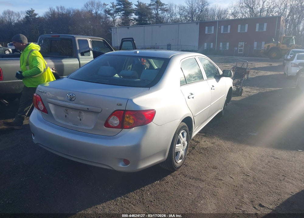 2010 TOYOTA COROLLA LE VIN: 2T1BU4EE7AC273551