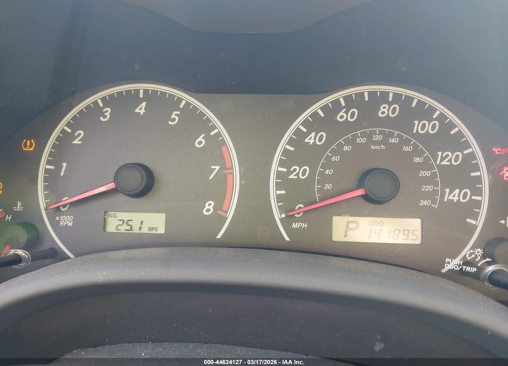 2010 TOYOTA COROLLA LE VIN: 2T1BU4EE7AC273551