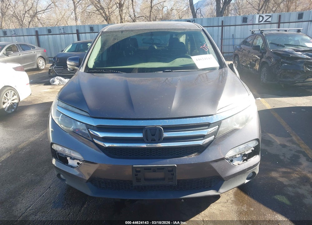 2018 HONDA PILOT EXL VIN: 5FNYF6H89JB040997
