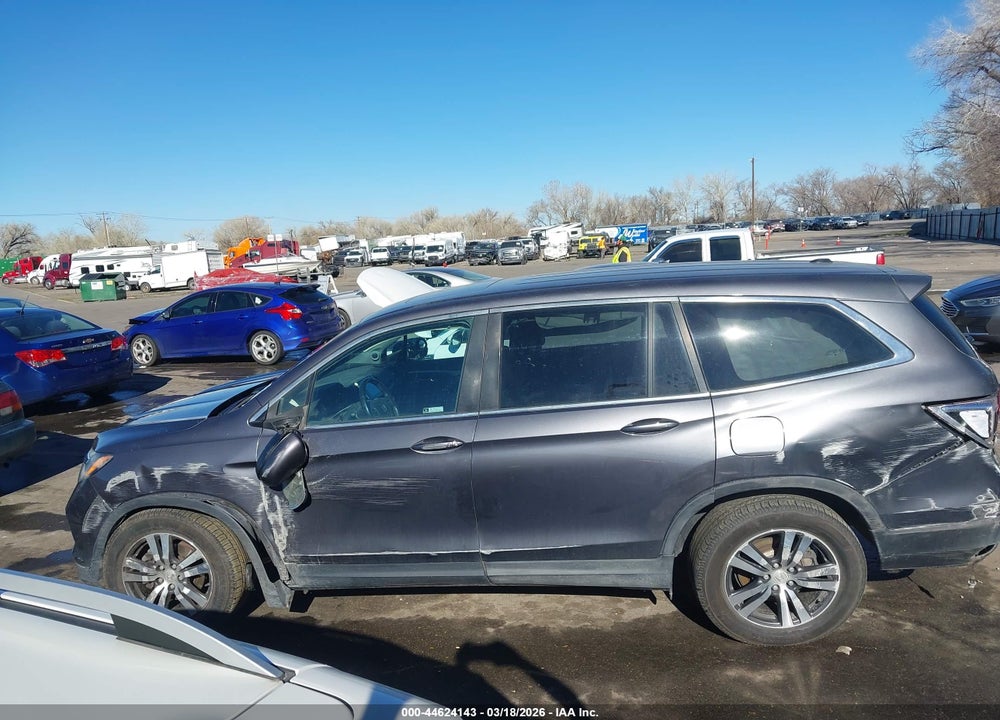 2018 HONDA PILOT EXL VIN: 5FNYF6H89JB040997