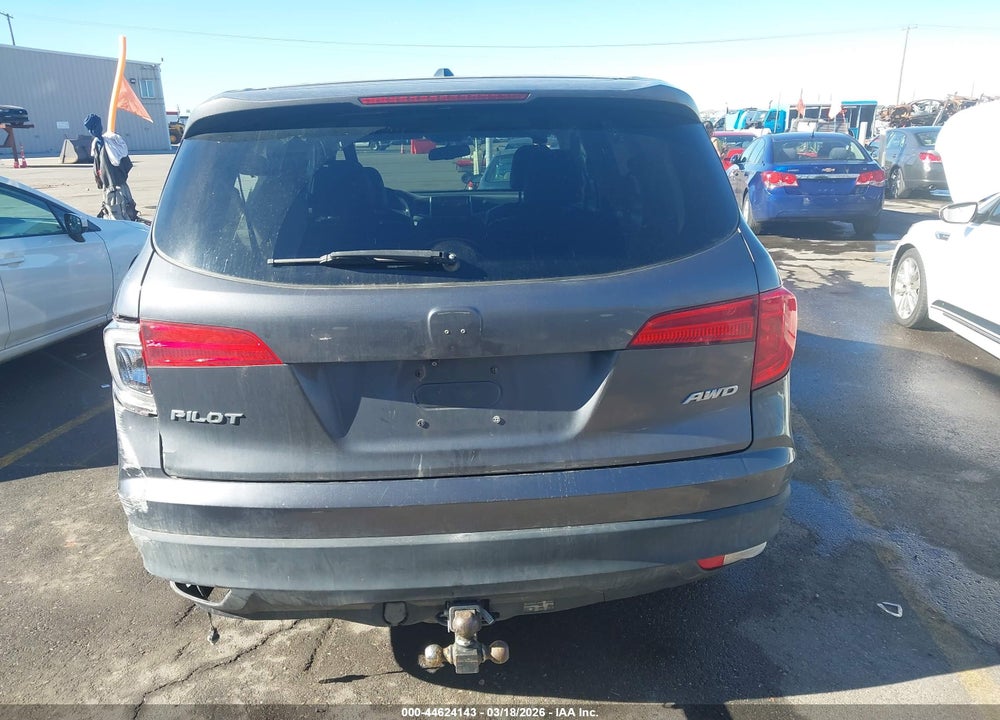 2018 HONDA PILOT EXL VIN: 5FNYF6H89JB040997