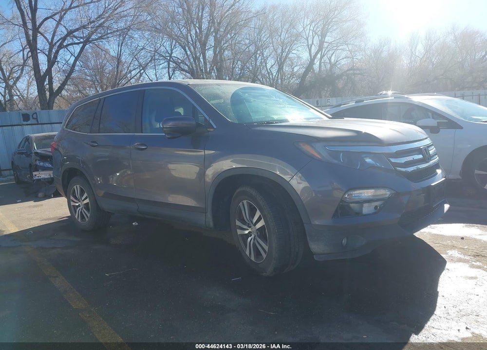 2018 HONDA PILOT EXL VIN: 5FNYF6H89JB040997