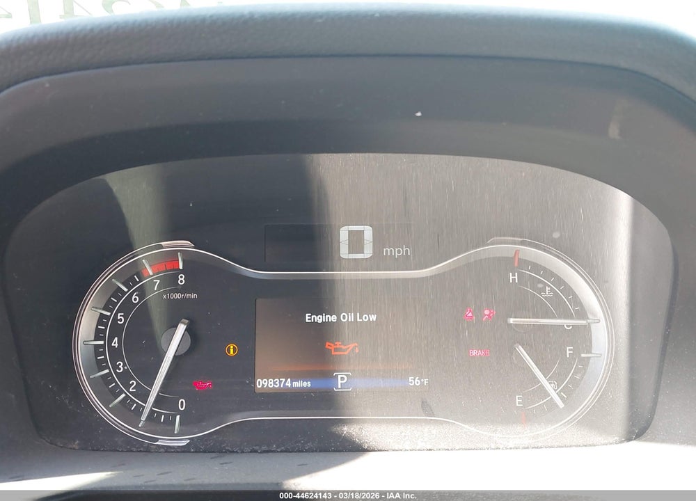 2018 HONDA PILOT EXL VIN: 5FNYF6H89JB040997