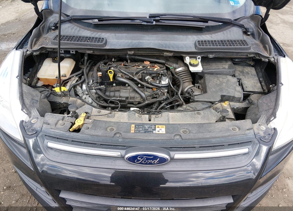 2015 FORD ESCAPE SE VIN: 1FMCU0GX5FUA89193