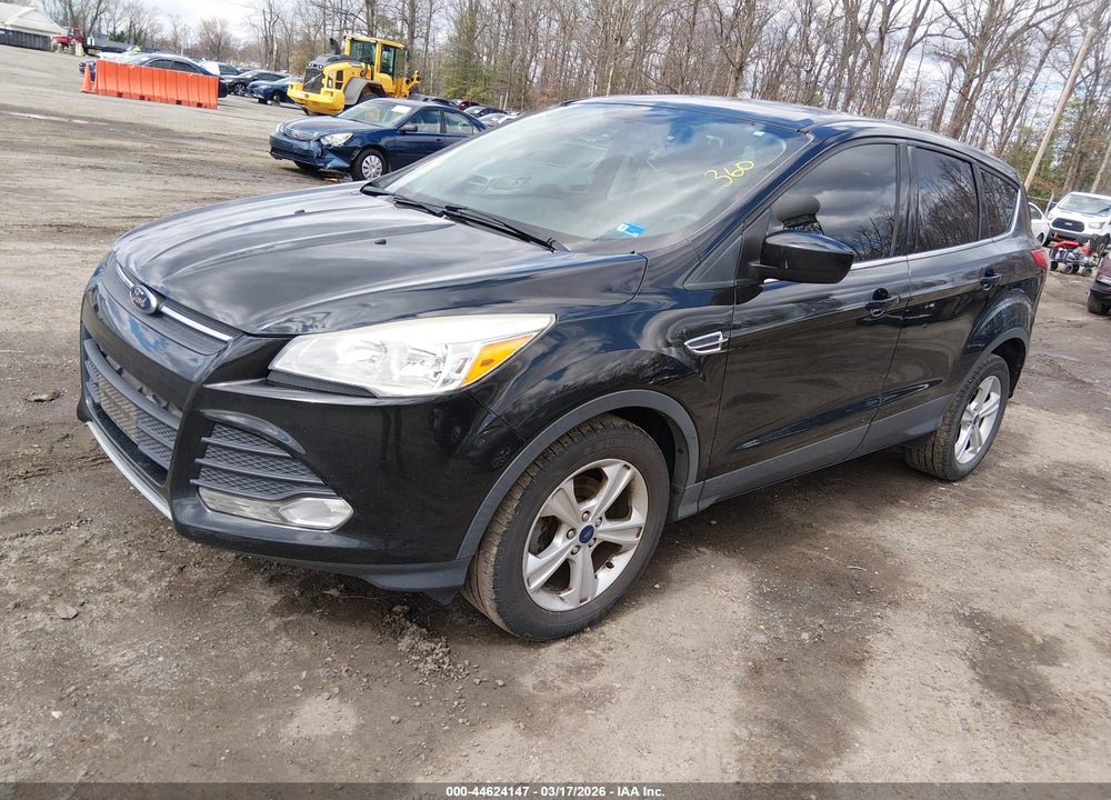 2015 FORD ESCAPE SE VIN: 1FMCU0GX5FUA89193