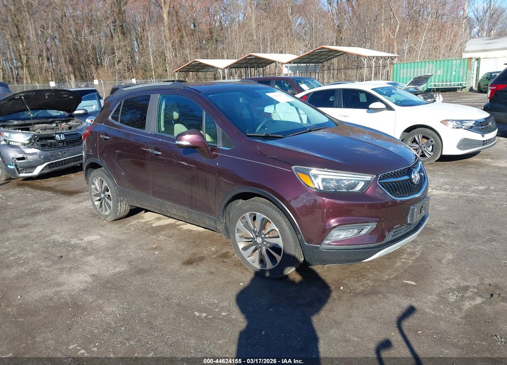 2017 BUICK ENCORE ESSENCE VIN: KL4CJCSB7HB160395
