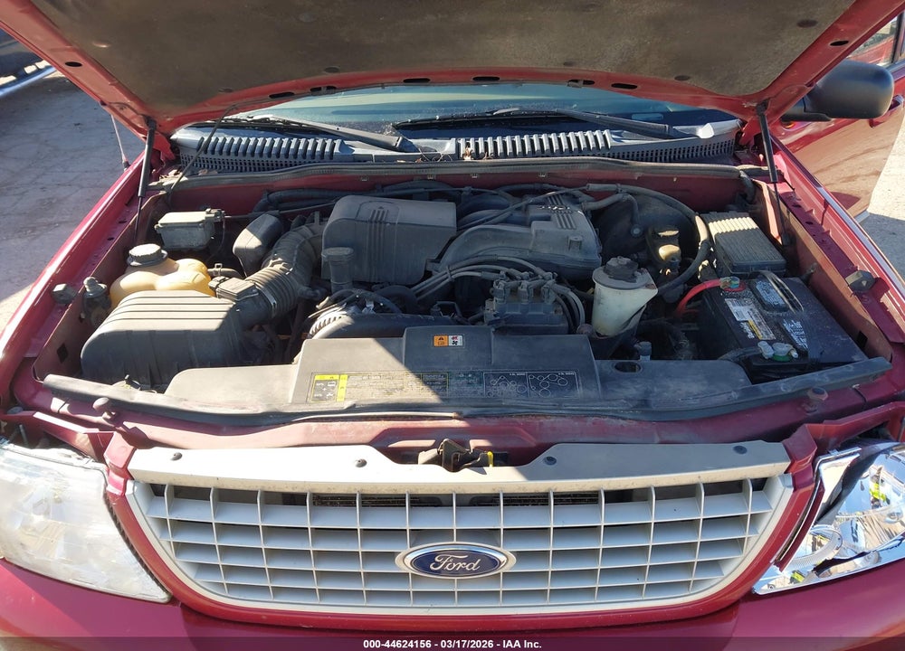 2003 FORD EXPLORER EDDIE BAUER VIN: 1FMZU74E23UB20465