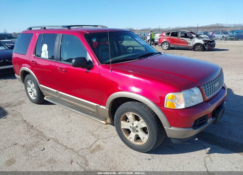 2003 FORD EXPLORER EDDIE BAUER VIN: 1FMZU74E23UB20465