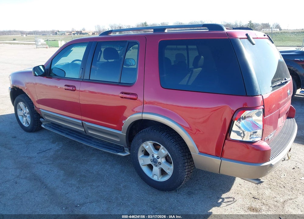2003 FORD EXPLORER EDDIE BAUER VIN: 1FMZU74E23UB20465