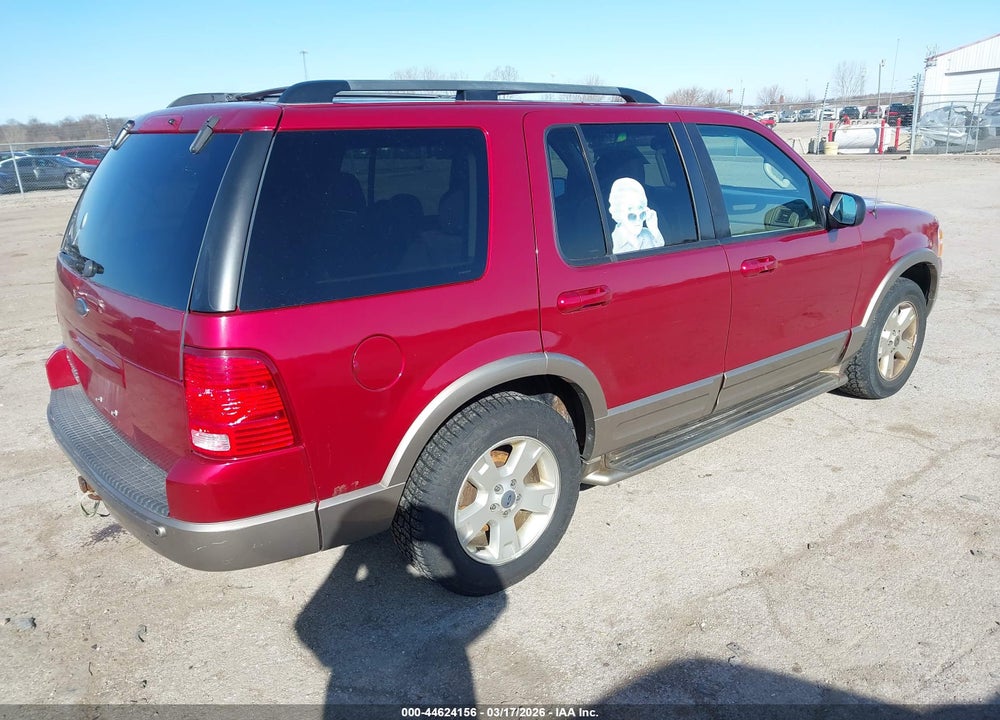 2003 FORD EXPLORER EDDIE BAUER VIN: 1FMZU74E23UB20465